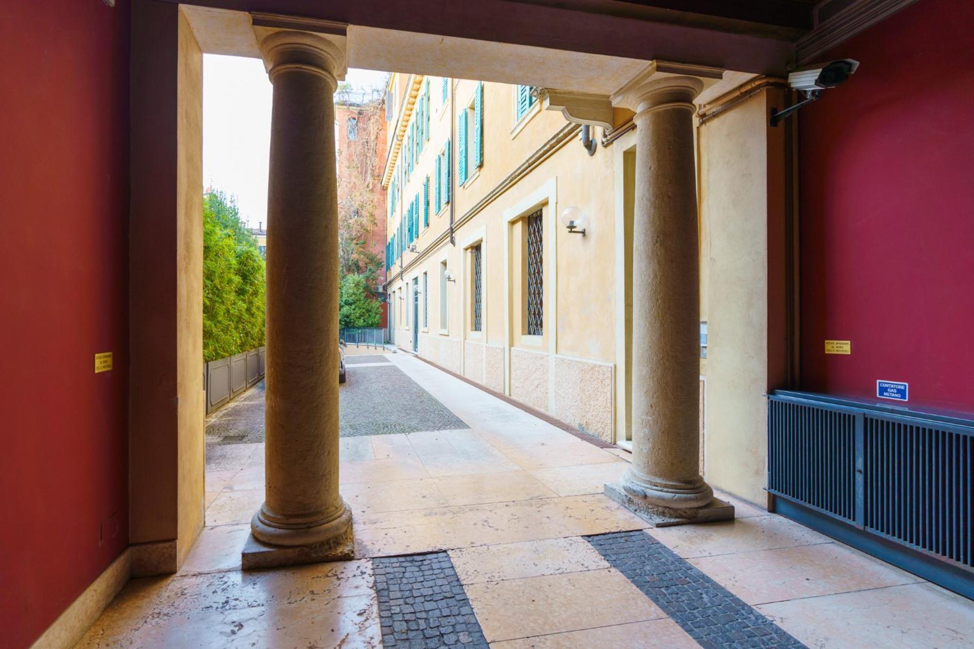 Apartamento Residenza Cattaneo Verona Exterior foto