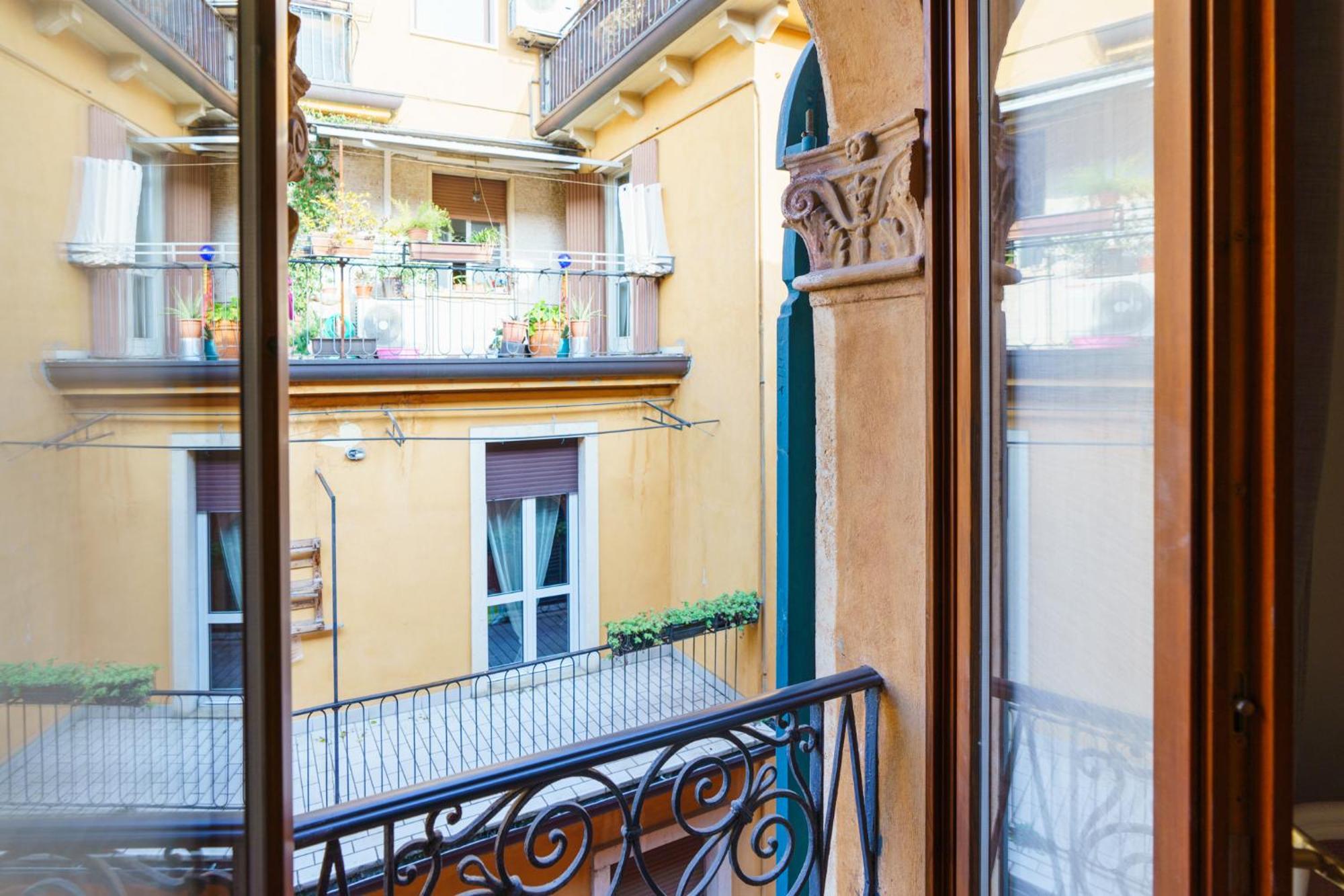 Apartamento Residenza Cattaneo Verona Exterior foto