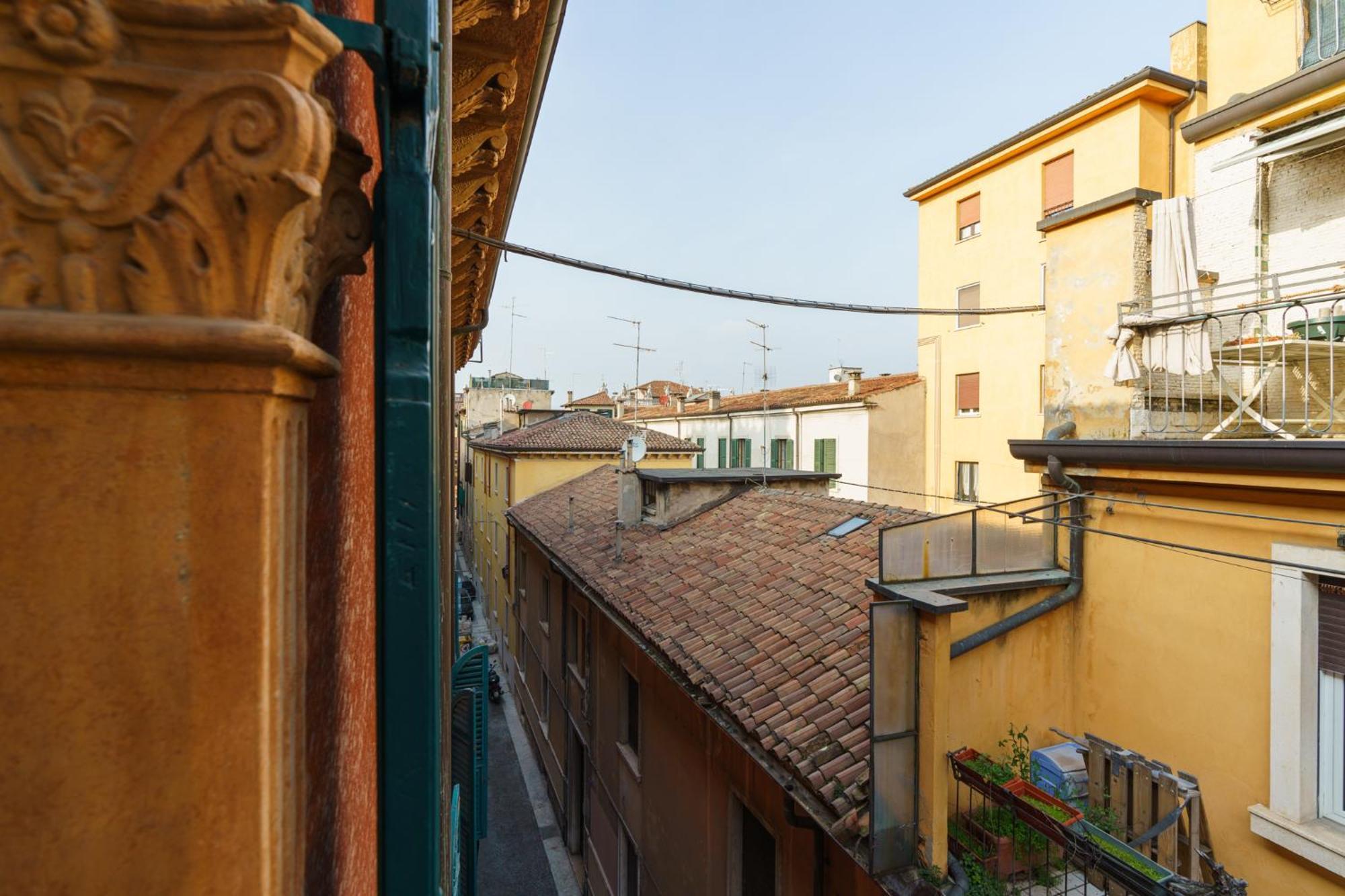 Apartamento Residenza Cattaneo Verona Exterior foto