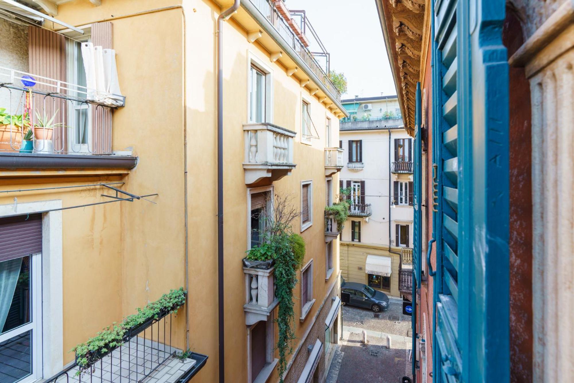Apartamento Residenza Cattaneo Verona Exterior foto